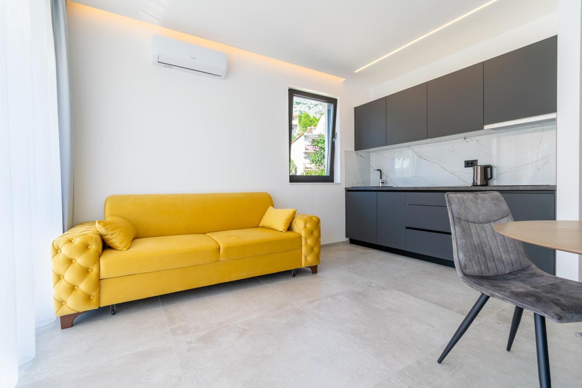 Apartmani Pino 1 Baška Voda Exterior foto